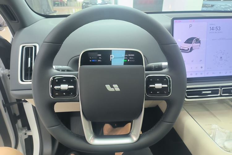 Used Li Auto L6 2025 Pro Smart Refresh Edition Steering Wheel