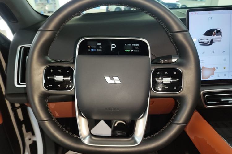 Used Li Auto L6 2025 Max Smart Refresh Edition Steering Wheel