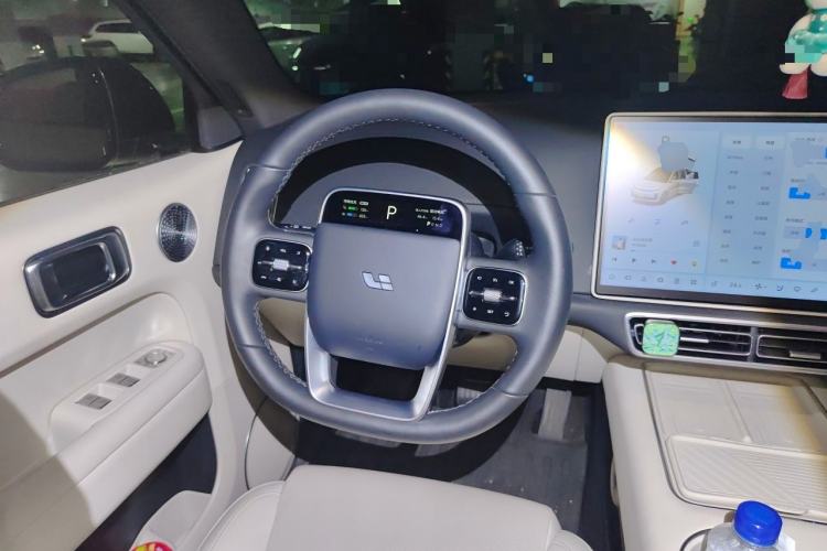 Used Li Auto L6 2025 Max Smart Refresh Edition Steering Wheel