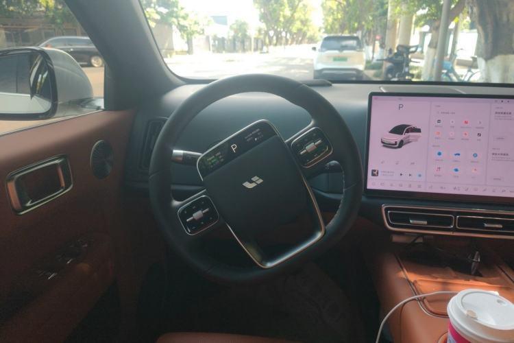 Used Li Auto L6 2025 Max Smart Refresh Edition Steering Wheel
