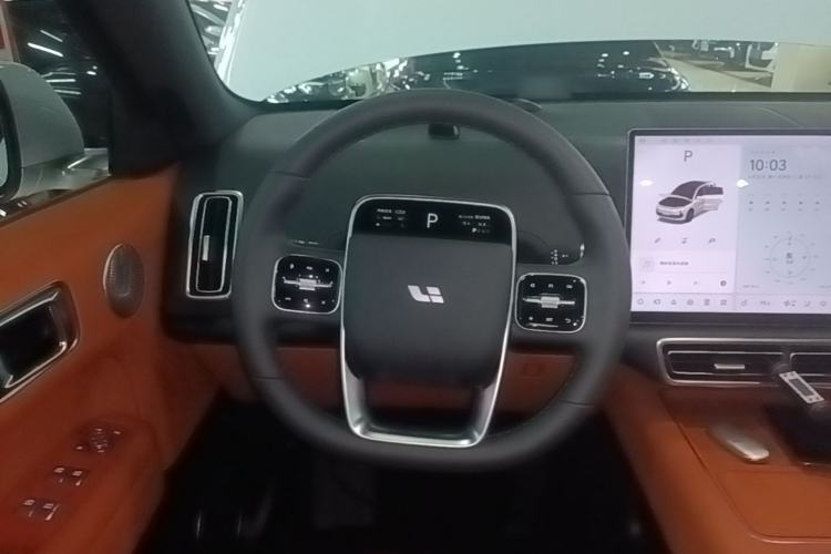 Used Li Auto L6 2025 Pro Smart Refresh Edition Steering Wheel