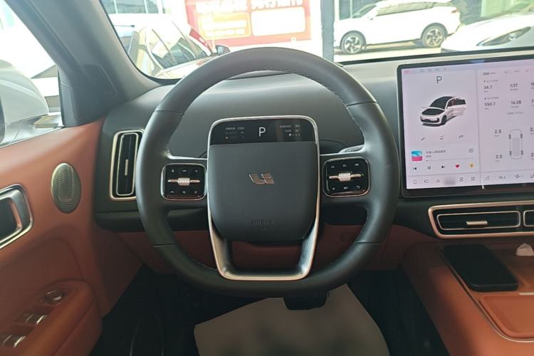 Used Li Auto L6 2025 Pro Smart Refresh Edition Steering Wheel