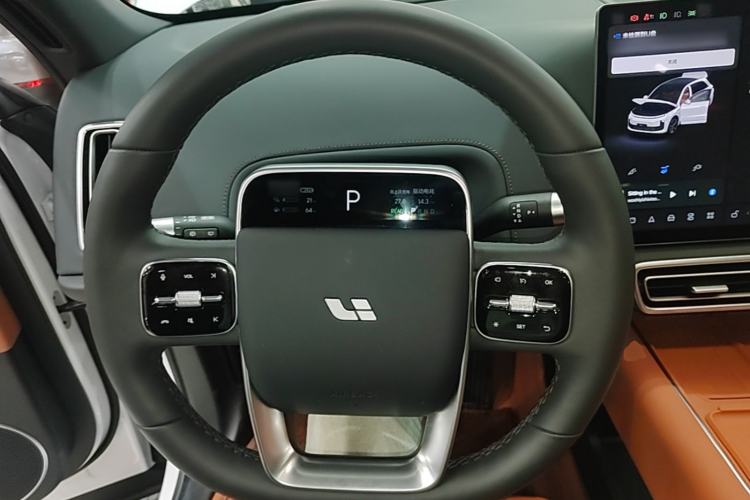 Used Li Auto L6 2025 Max Smart Refresh Edition Steering Wheel