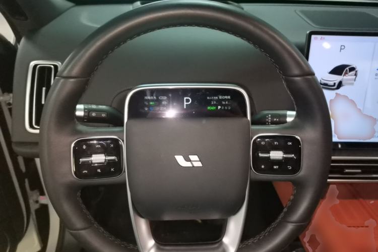 Used Li Auto L6 2025 Max Smart Refresh Edition Steering Wheel