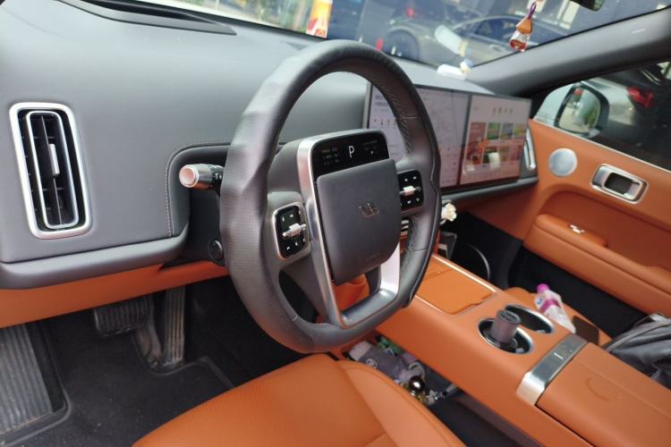 Used Li Auto L6 2025 Pro Smart Refresh Edition Steering Wheel