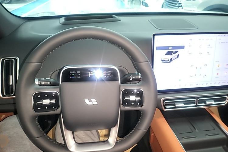Used Li Auto L6 2025 Max Smart Refresh Edition Steering Wheel