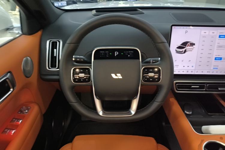 Used Li Auto L6 2025 Pro Smart Refresh Edition Steering Wheel