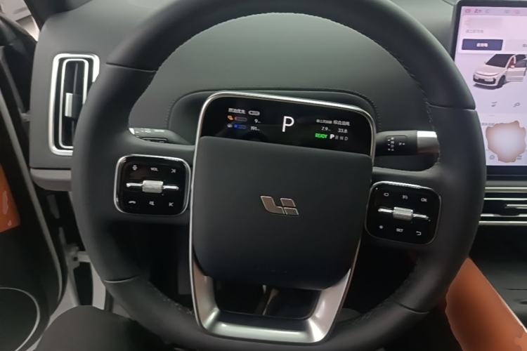 Used Li Auto L6 2025 Max Smart Refresh Edition Steering Wheel