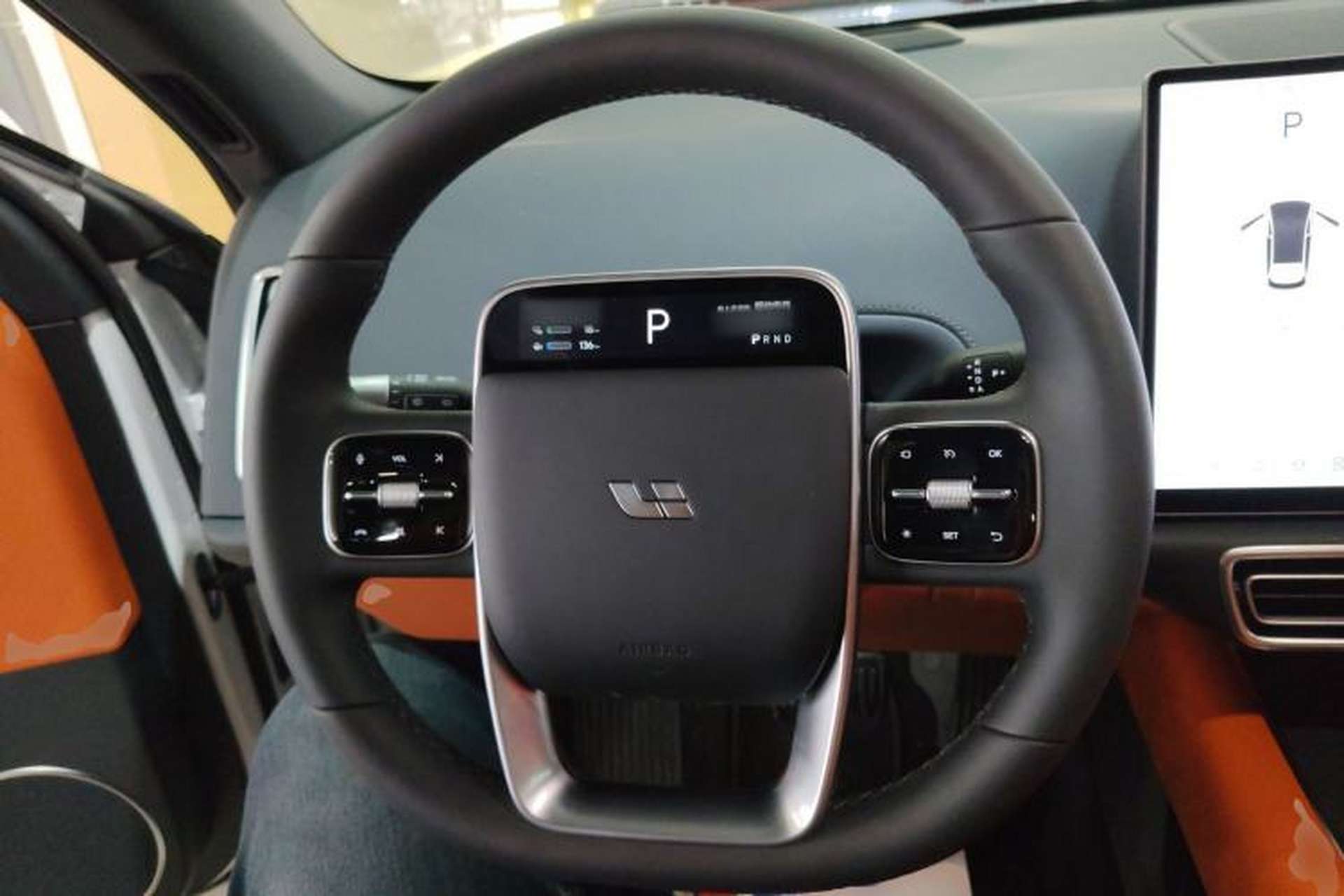 Used Li Auto L6 2025 Pro Smart Refresh Edition Steering Wheel