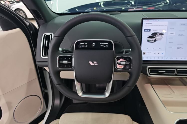 Used Li Auto L6 2025 Max Smart Refresh Edition Steering Wheel