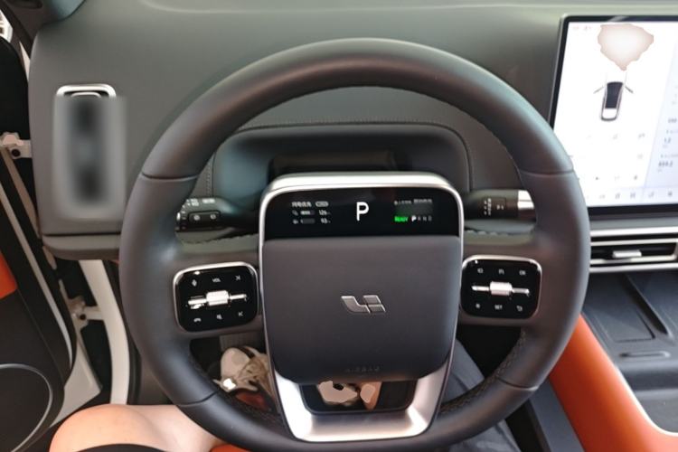 Used Li Auto L6 2025 Pro Smart Refresh Edition Steering Wheel