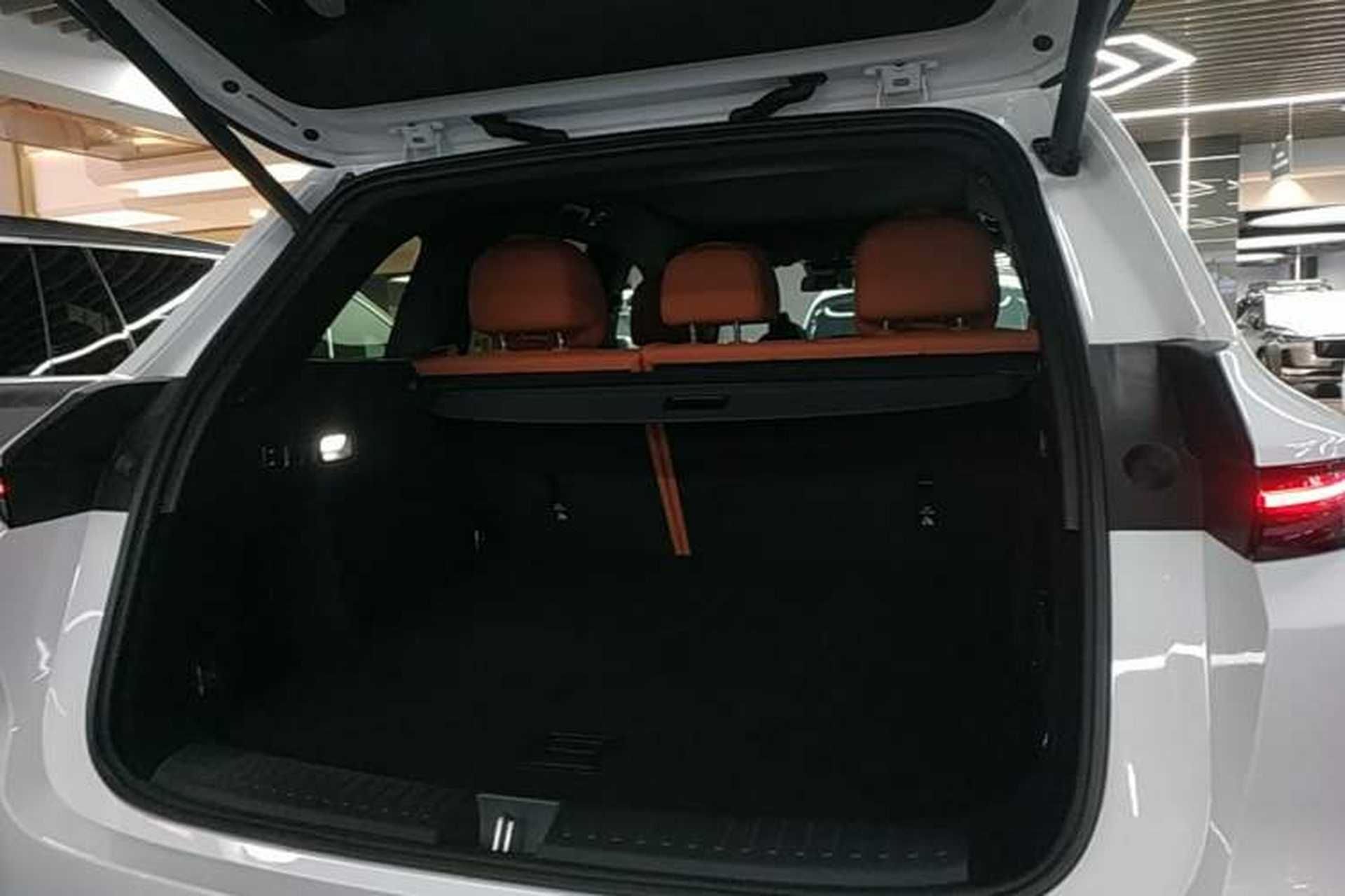 Used Li Auto L6 2025 Max Smart Refresh Edition Trunk