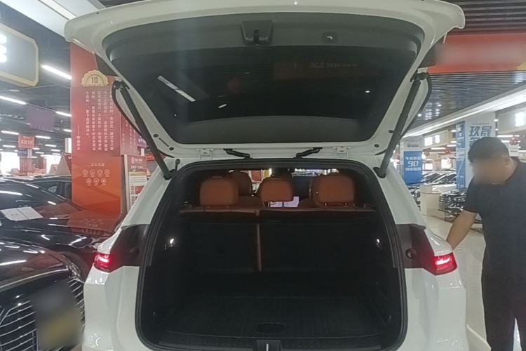 Used Li Auto L6 2025 Pro Smart Refresh Edition Trunk
