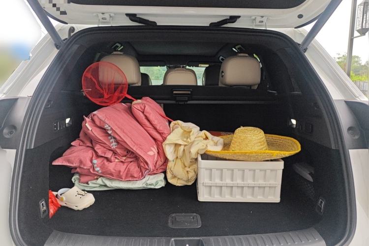 Used Li Auto L6 2025 Pro Smart Refresh Edition Trunk