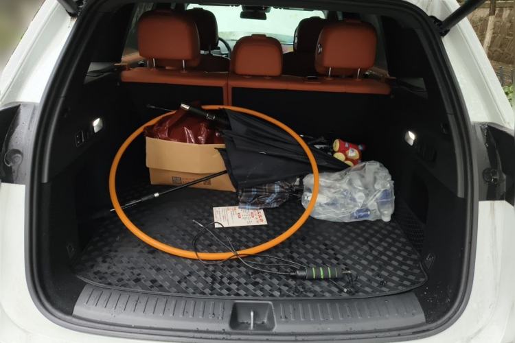 Used Li Auto L6 2025 Max Smart Refresh Edition Trunk