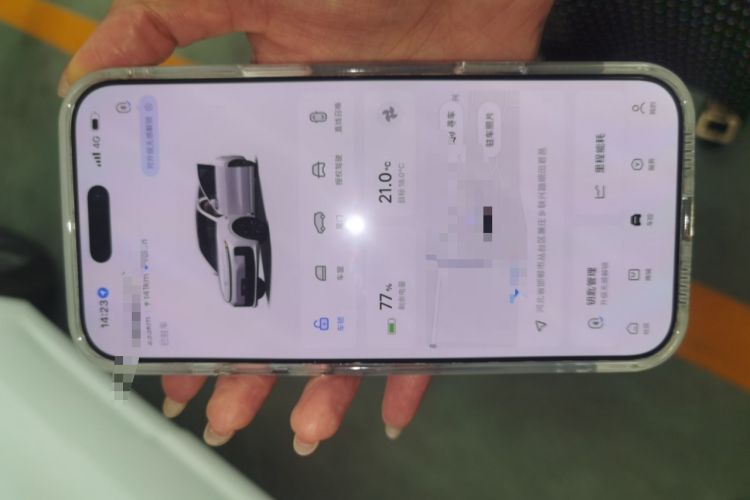 Used Li Auto L6 2025 Pro Smart Refresh Edition Vehicle Key