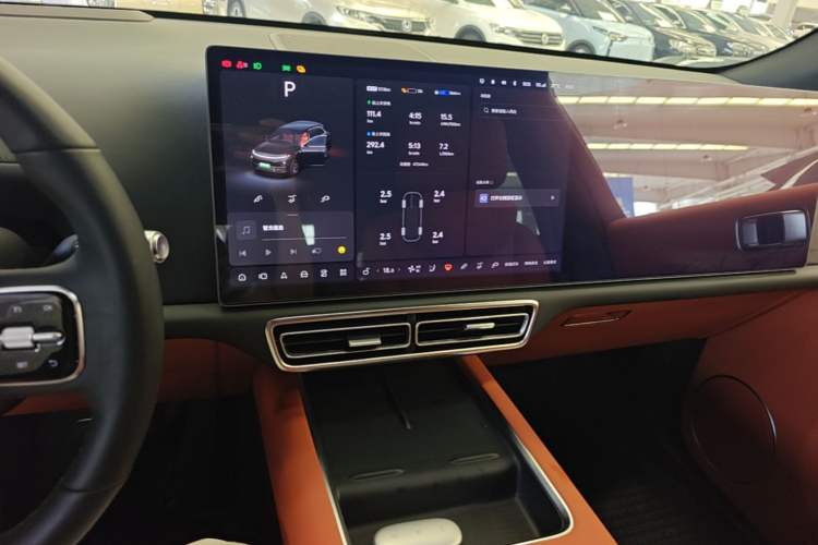 Used Li Auto L7 2023 Air model Audio And AC Panel