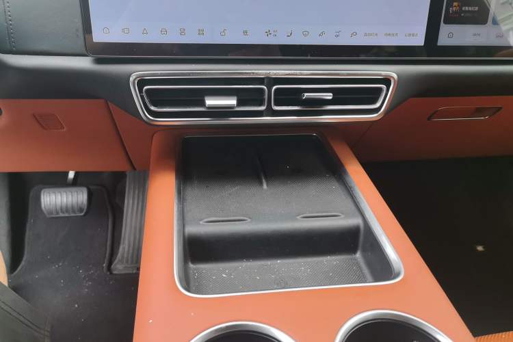 Used Li Auto L7 2023 Air model Audio And AC Panel