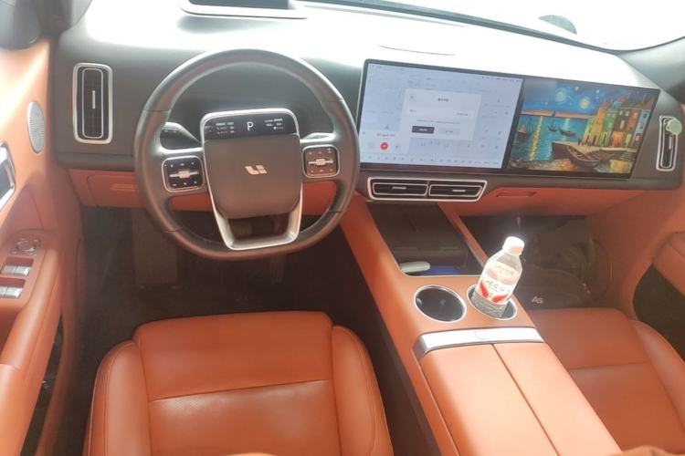 Used Li Auto L7 2023 Air model Center Console