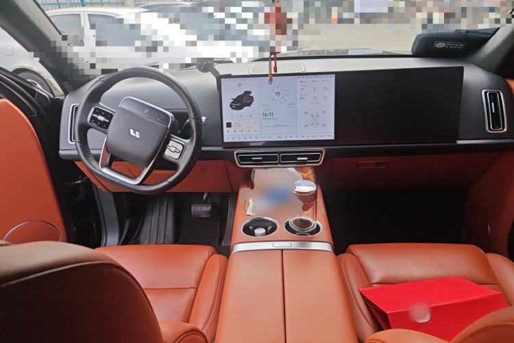 Used Li Auto L7 2023 Air model Center Console