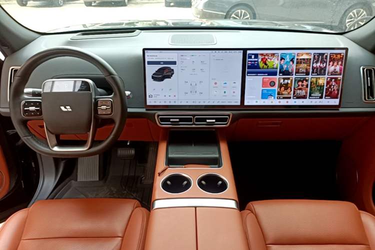 Used Li Auto L7 2023 Max model Center Console
