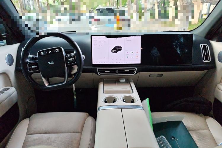 Used Li Auto L7 2023 Air model Center Console