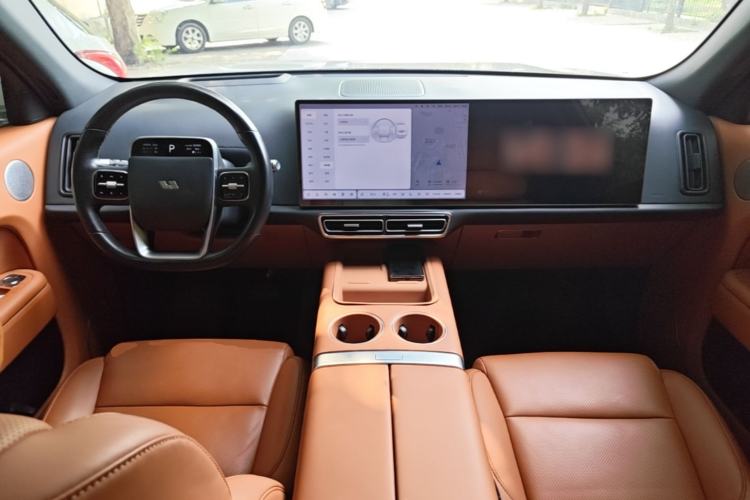 Used Li Auto L7 2023 Pro Model Center Console