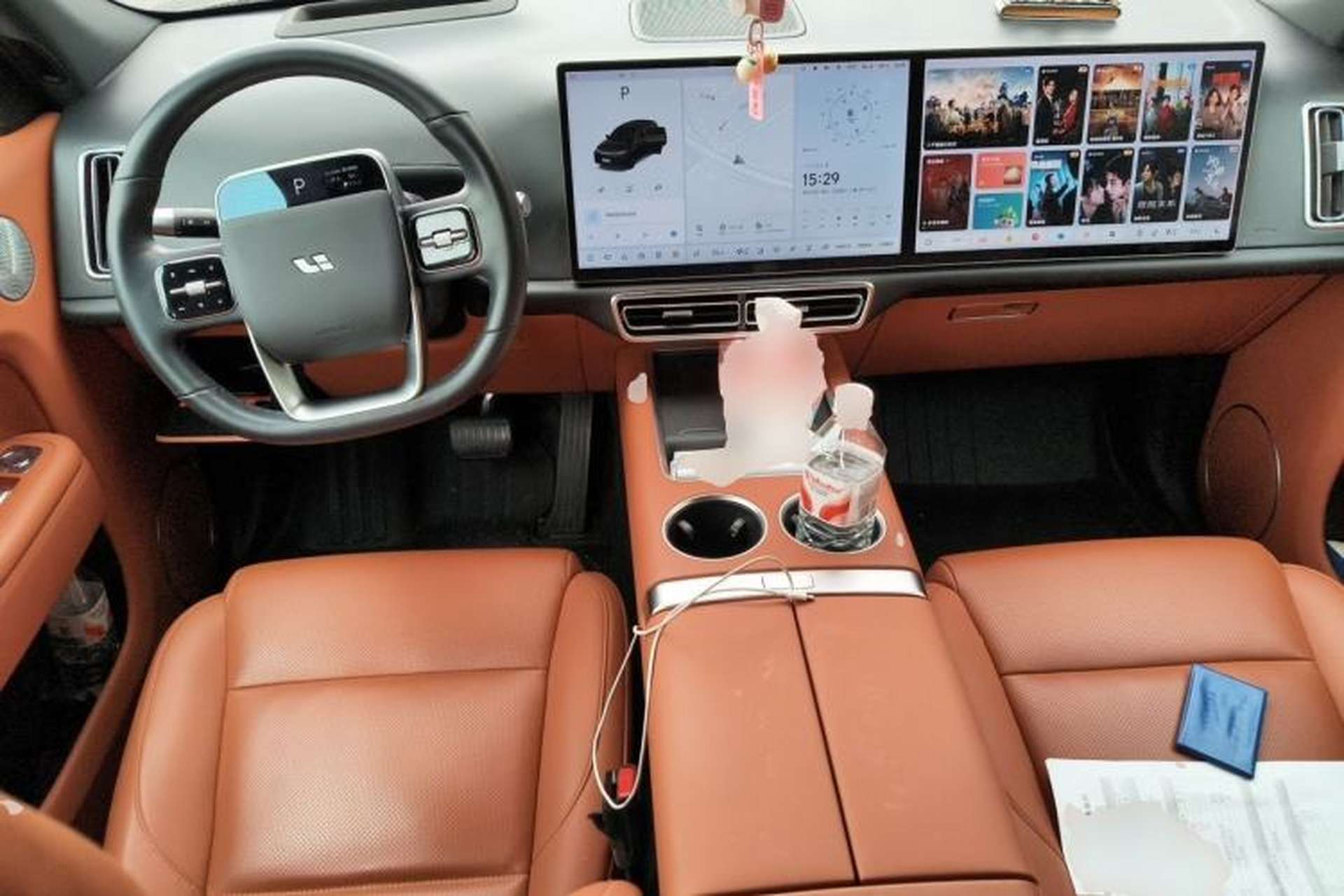Used Li Auto L7 2023 Air model Center Console