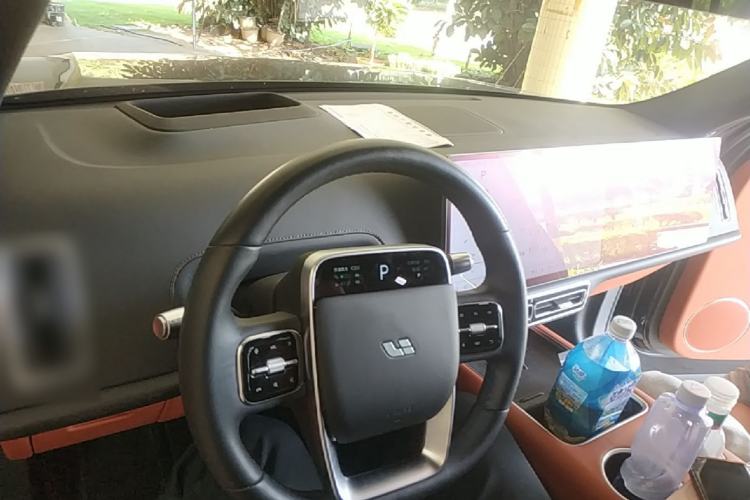 Used Li Auto L7 2023 Air model Center Console