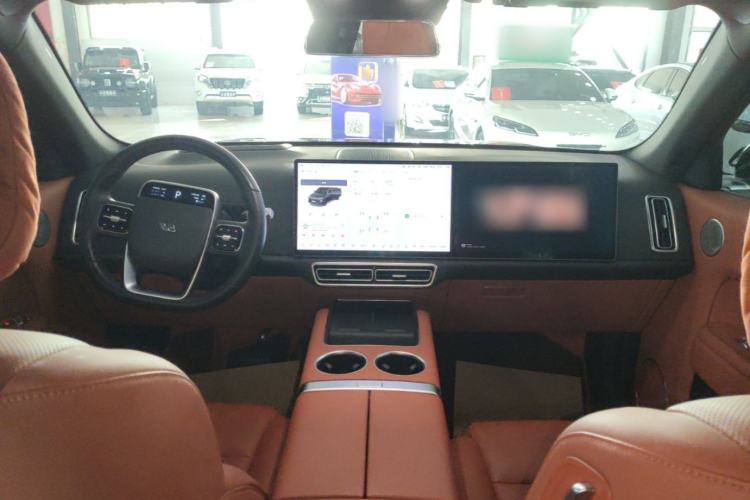 Used Li Auto L7 2023 Pro Model Center Console
