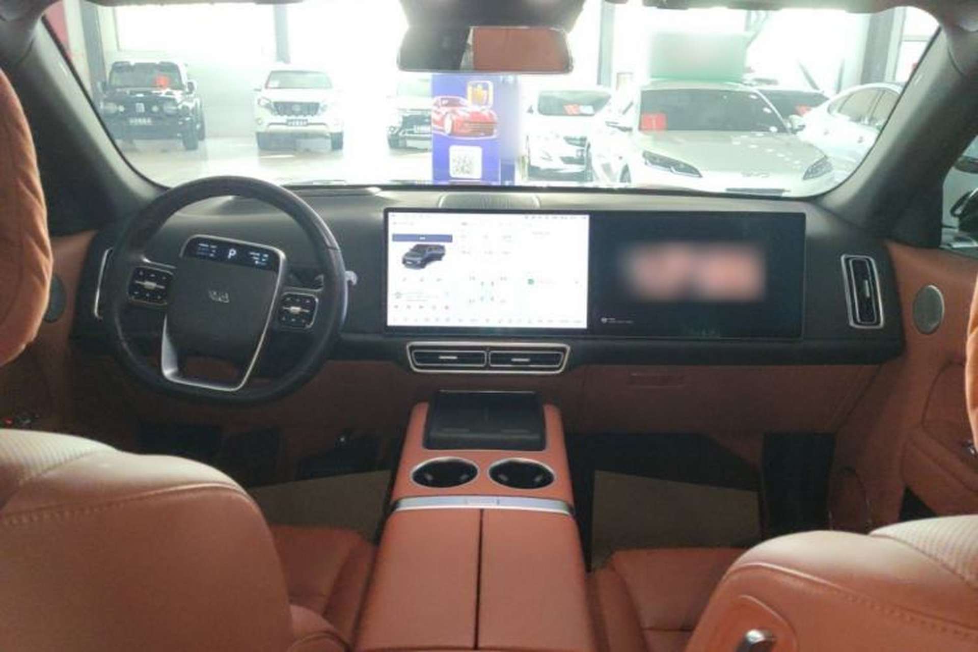 Used Li Auto L7 2023 Pro Model Center Console