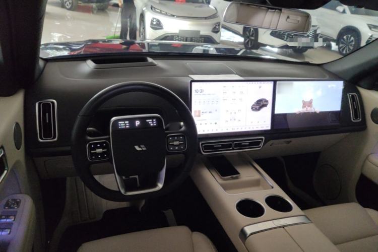 Used Li Auto L7 2023 Pro Model Center Console