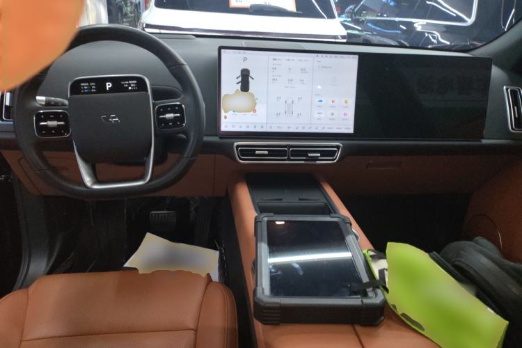 Used Li Auto L7 2023 Air model Center Console