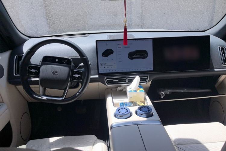 Used Li Auto L7 2023 Max model Center Console