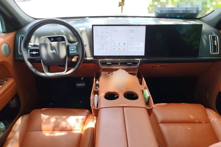 Used Li Auto L7 2023 Air model Center Console