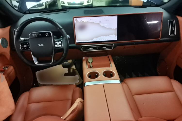Used Li Auto L7 2023 Air model Center Console