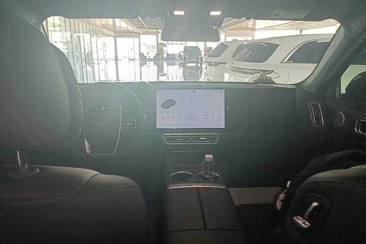 Used Li Auto L7 2023 Max model Center Console