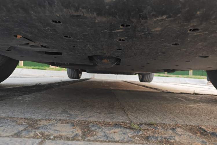 Used Li Auto L7 2023 Pro Model Chassis Front