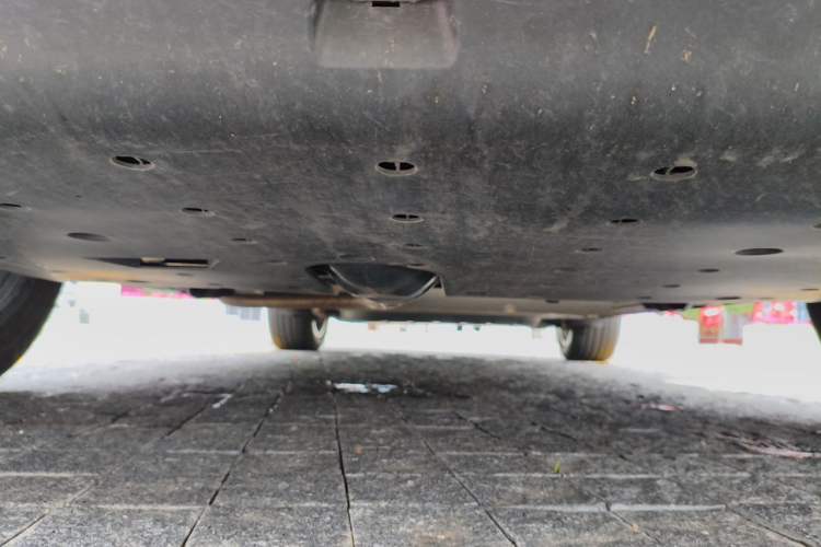 Used Li Auto L7 2023 Pro Model Chassis Front