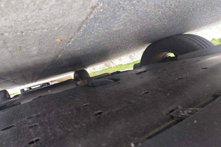 Used Li Auto L7 2023 Pro Model Chassis Front