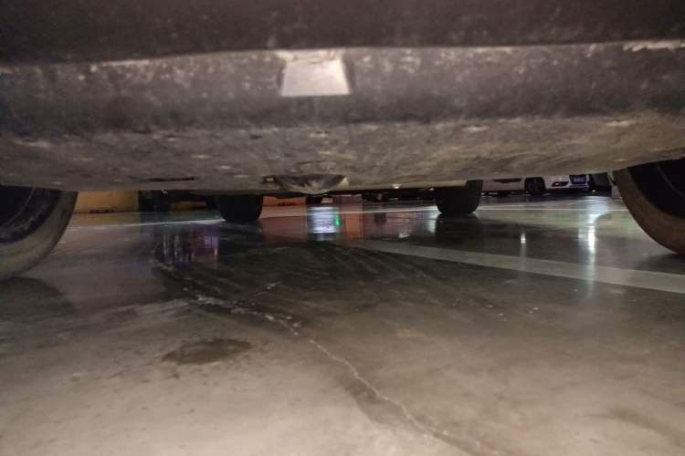Used Li Auto L7 2023 Pro Model Chassis Front