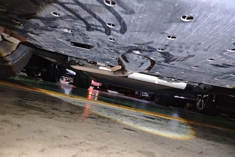 Used Li Auto L7 2023 Pro Model Chassis Front