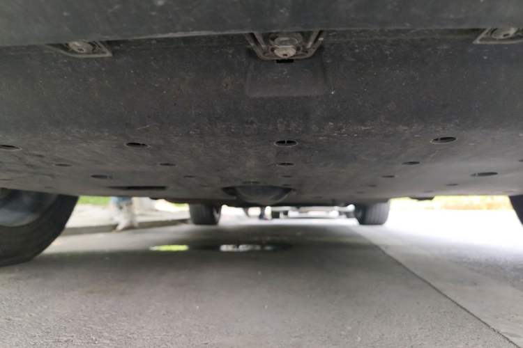 Used Li Auto L7 2023 Pro Model Chassis Front