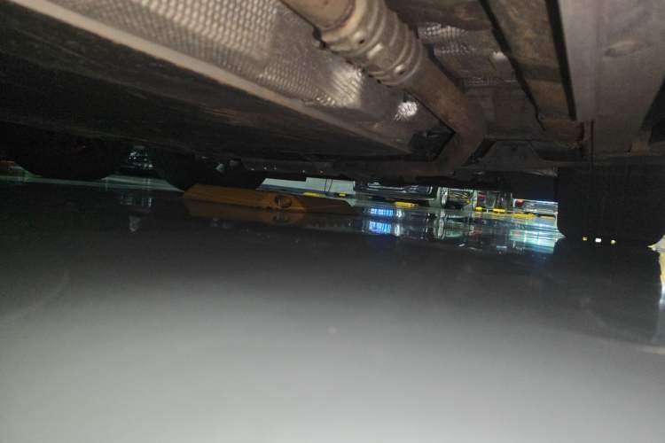 Used Li Auto L7 2023 Pro Model Chassis Front