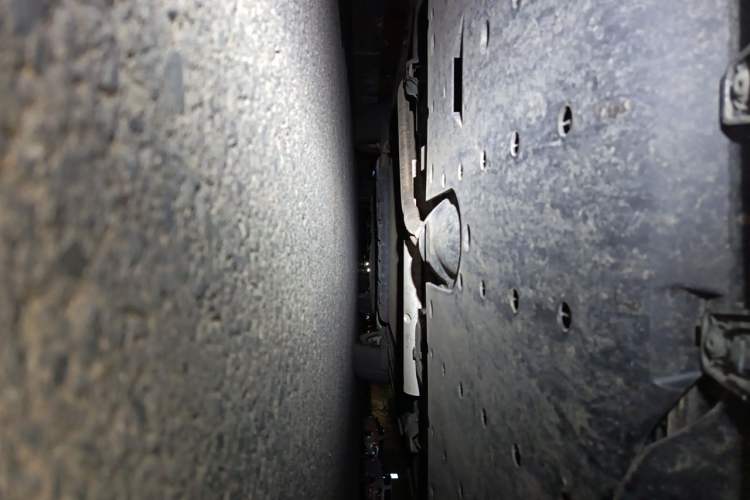 Used Li Auto L7 2023 Pro Model Chassis Front