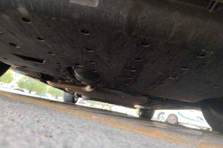 Used Li Auto L7 2023 Pro Model Chassis Front