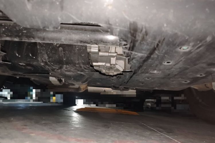 Used Li Auto L7 2023 Max model Chassis Front