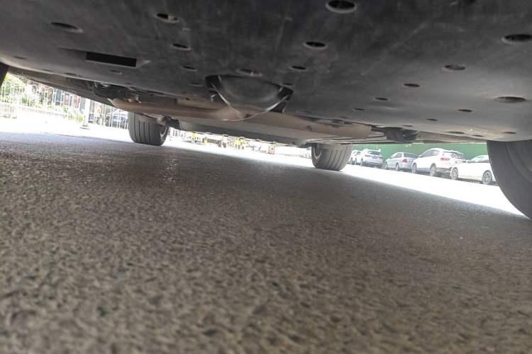 Used Li Auto L7 2023 Pro Model Chassis Front
