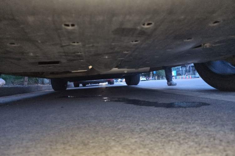 Used Li Auto L7 2023 Pro Model Chassis Front