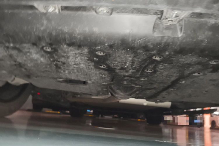 Used Li Auto L7 2023 Air model Chassis Front